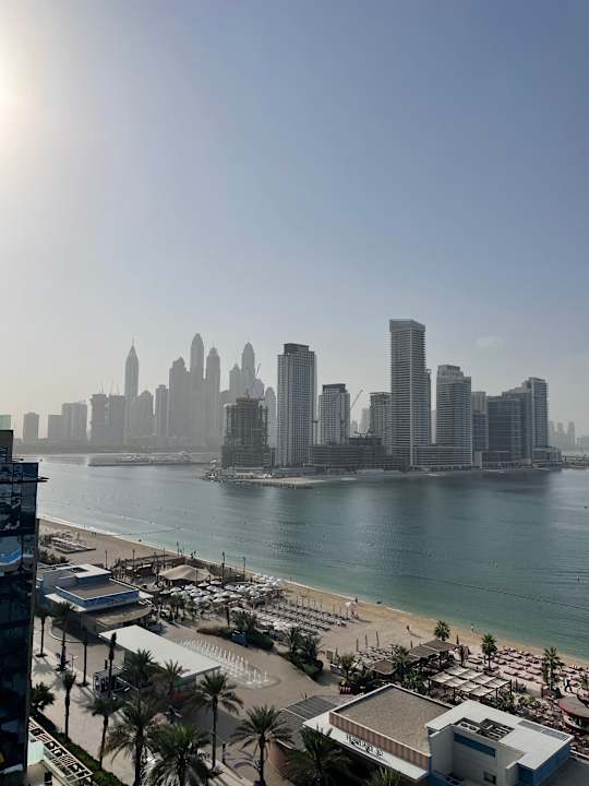 Ausblick Radisson Beach Resort Palm Jumeirah