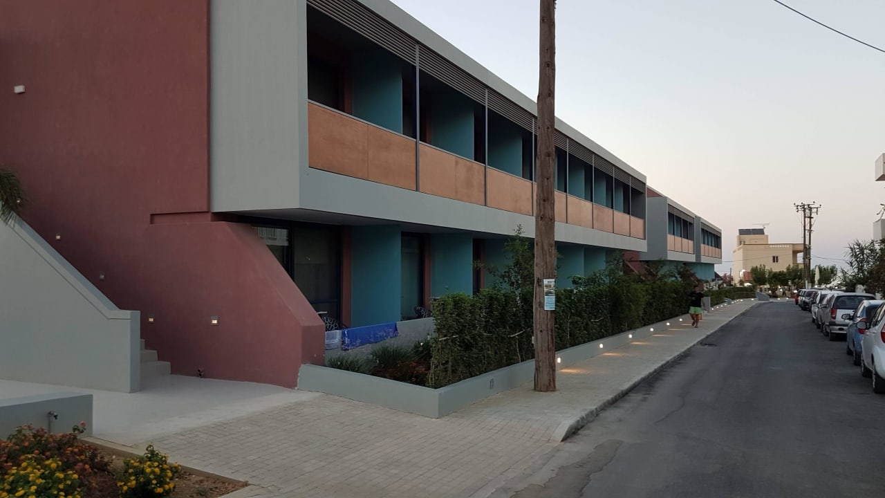 Hotel von außen Harmony Boutique Resort