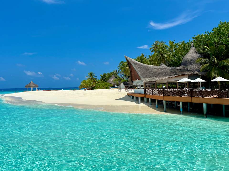 Ausblick Thulhagiri Island Resort