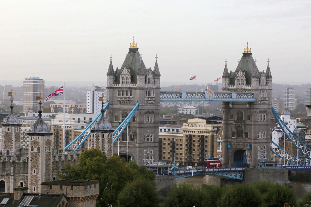 Ausblick DoubleTree by Hilton Hotel London - Tower of London