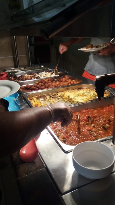 Restaurant Hotel Mena Palace