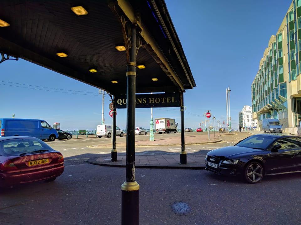 Außenansicht Queens Hotel &Spa