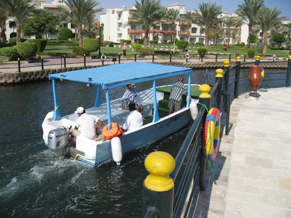 Lagunen-Shuttle Pickalbatros Dana Beach Resort - Hurghada