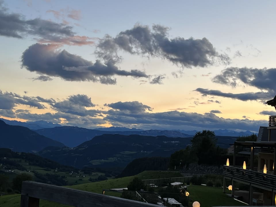 Ausblick Valentinerhof vita vital hotel