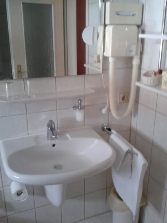 Badezimmer Hotel am Schlossberg