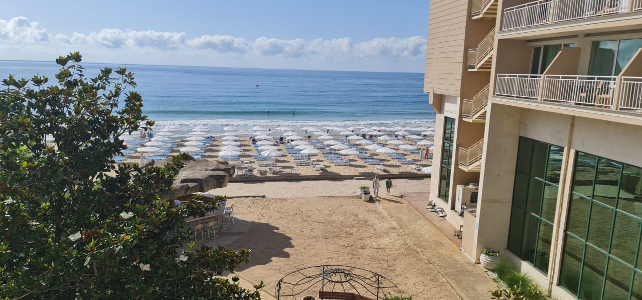Ausblick Hotel Bilyana Beach