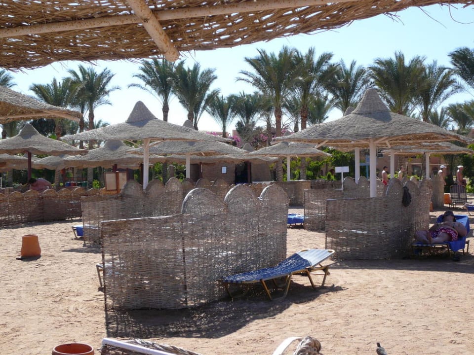 Schöner, sauberer Strand Jaz Makadi Saraya Resort