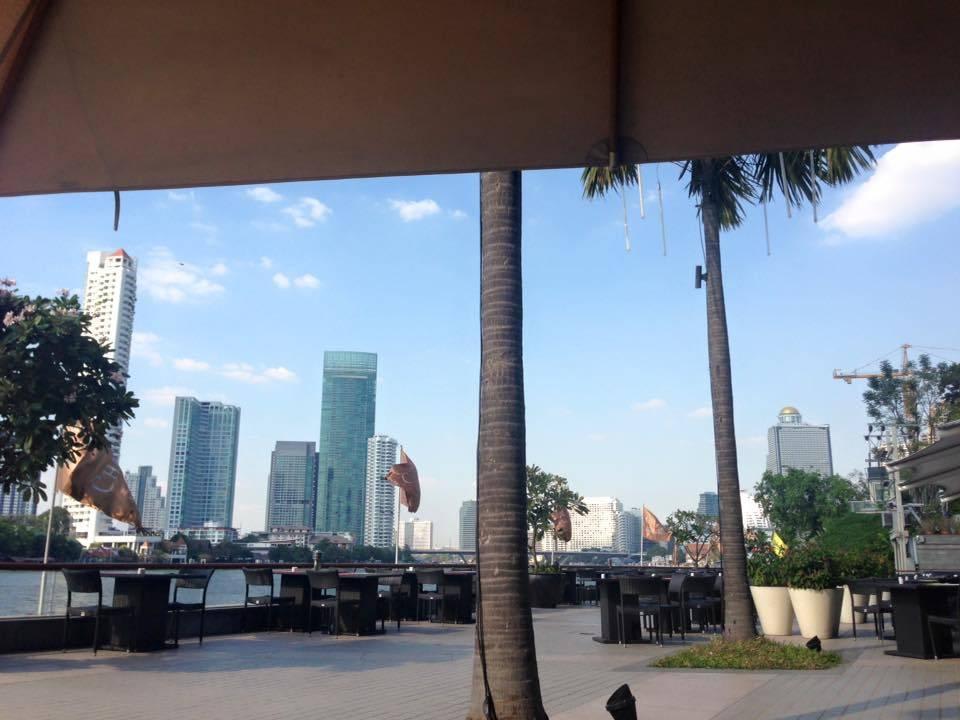 Bootsanleger Chatrium Hotel Riverside Bangkok