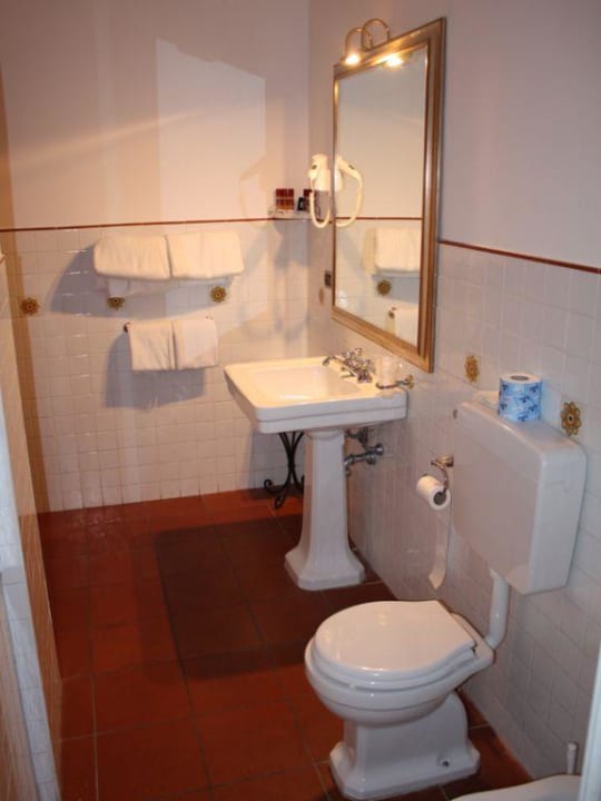 Badezimmer Hotel Antico Palazzo Rospigliosi