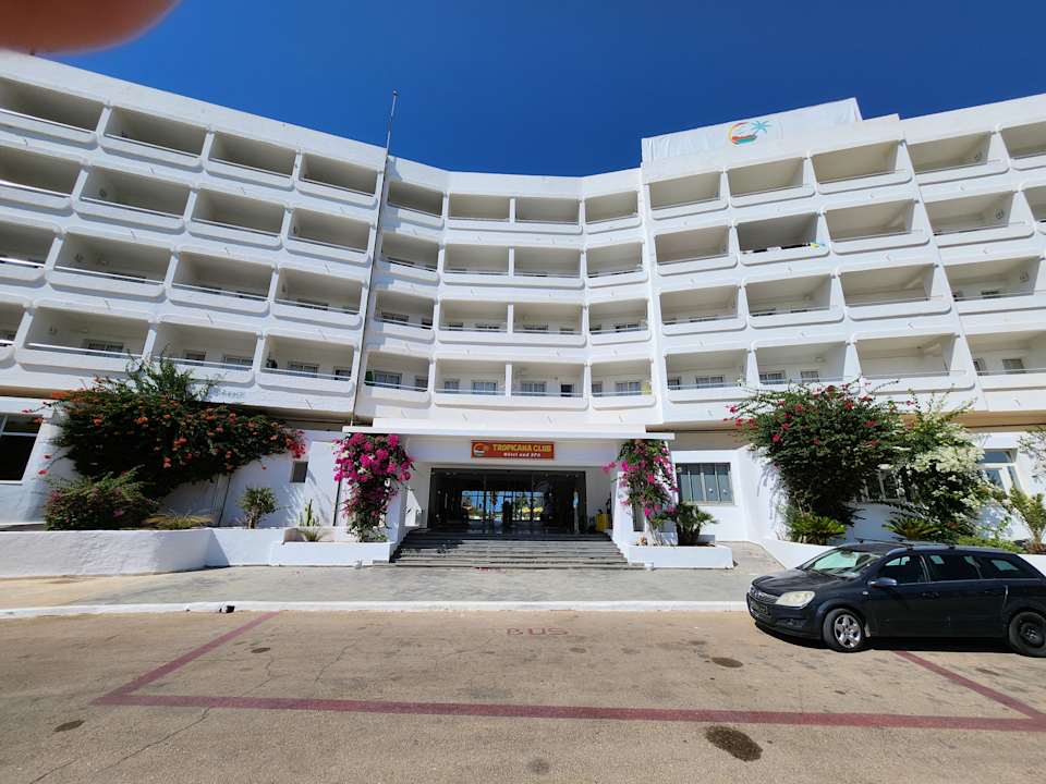 Zimmer Hotel Club Tropicana & Spa