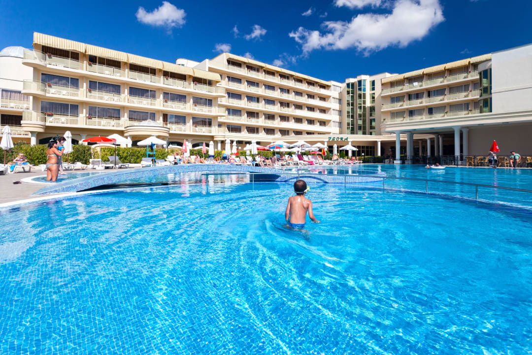 Kinderpool DAS Club Hotel Sunny Beach