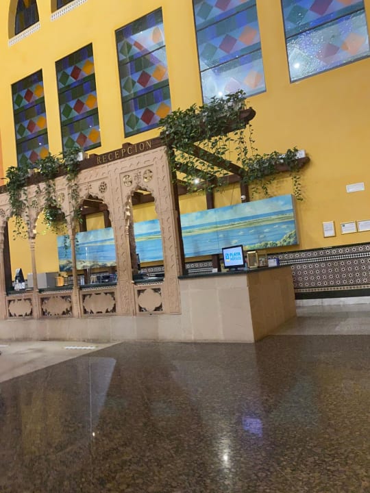 Lobby Playacartaya Hotel