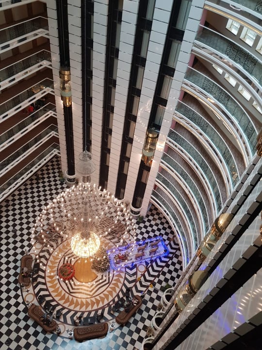 Lobby Hotel Delphin Imperial