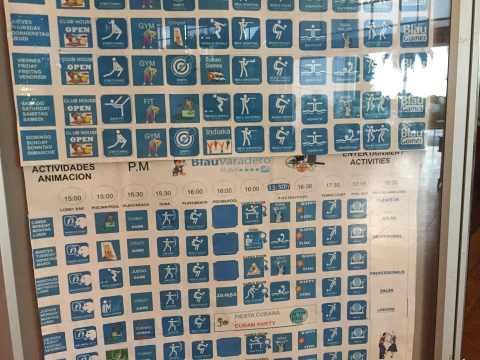 Program Blau varadero - Adults only