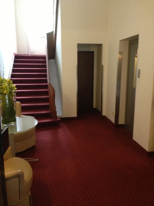 Treppenhaus Hotel Prinzregent