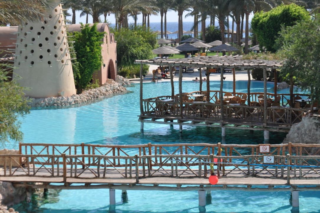 Karibisches Restaurant am Pool Grand Makadi