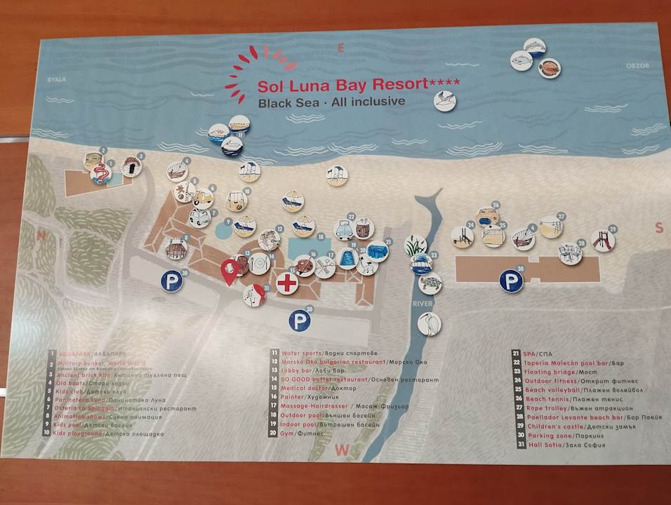 Sonstiges Sol Luna Bay