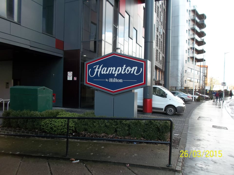 Außenansicht Hotel Hampton Inn by Hilton London