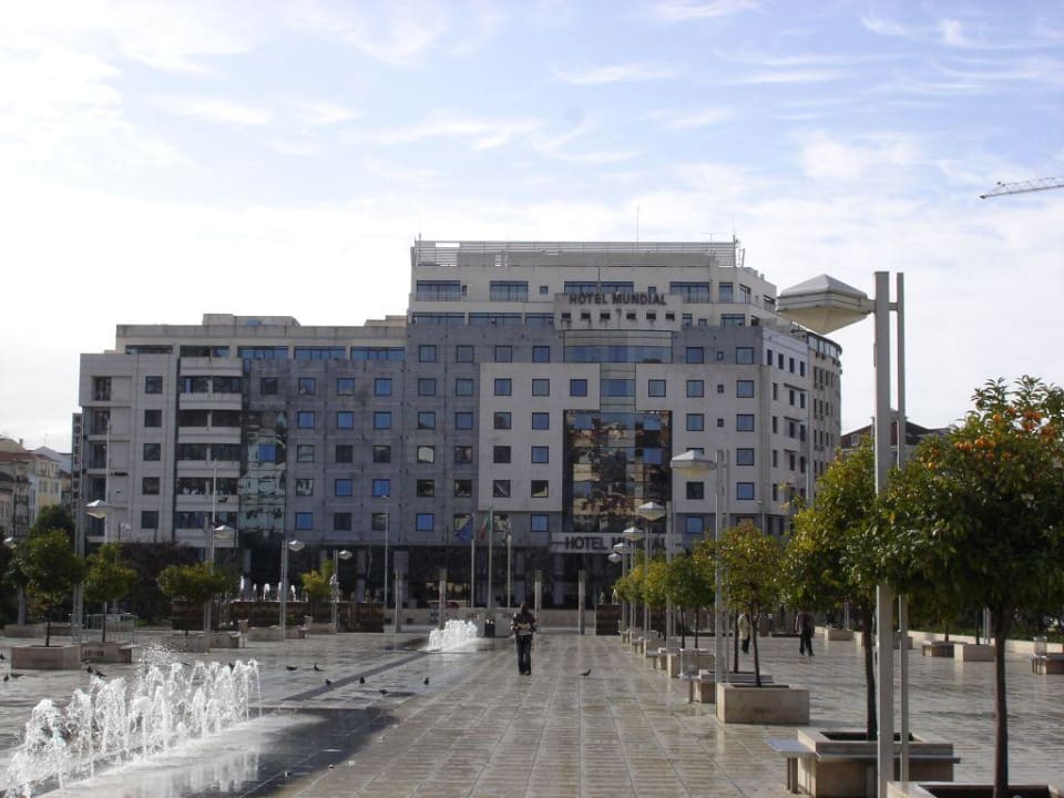 Aussenansicht Hotel Mundial