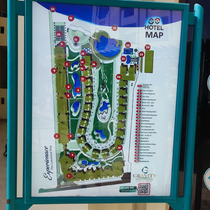 Außenansicht Gravity Hotel & Aquapark Sahl Hasheesh