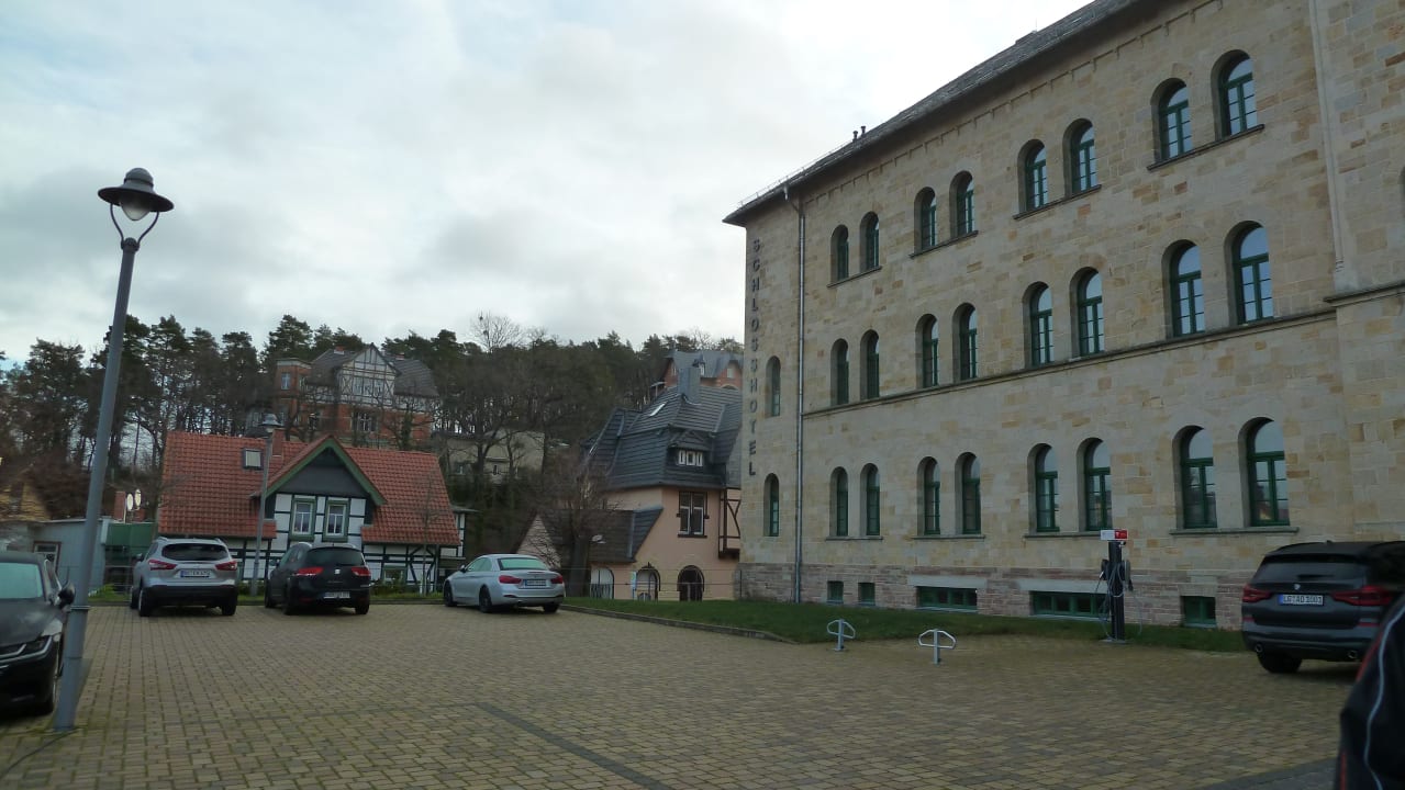 Außenansicht Schlosshotel Blankenburg
