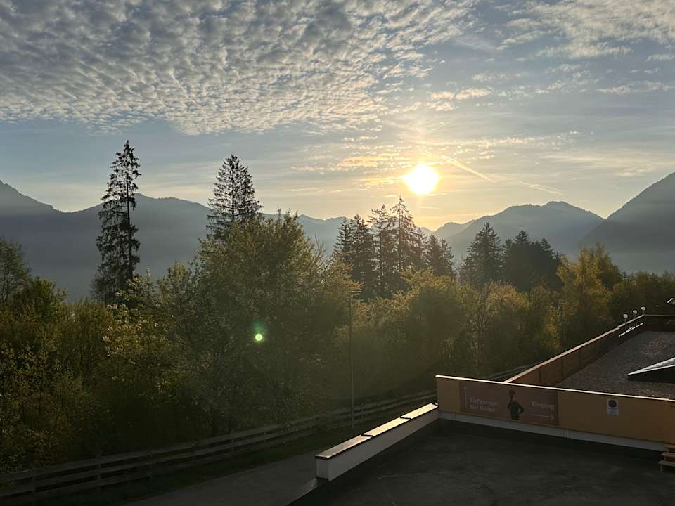 Ausblick LechLife Travelhouse Apartments