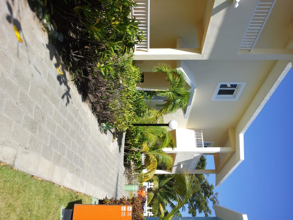 Blick auf´s Haus Senator Puerto Plata Hotel