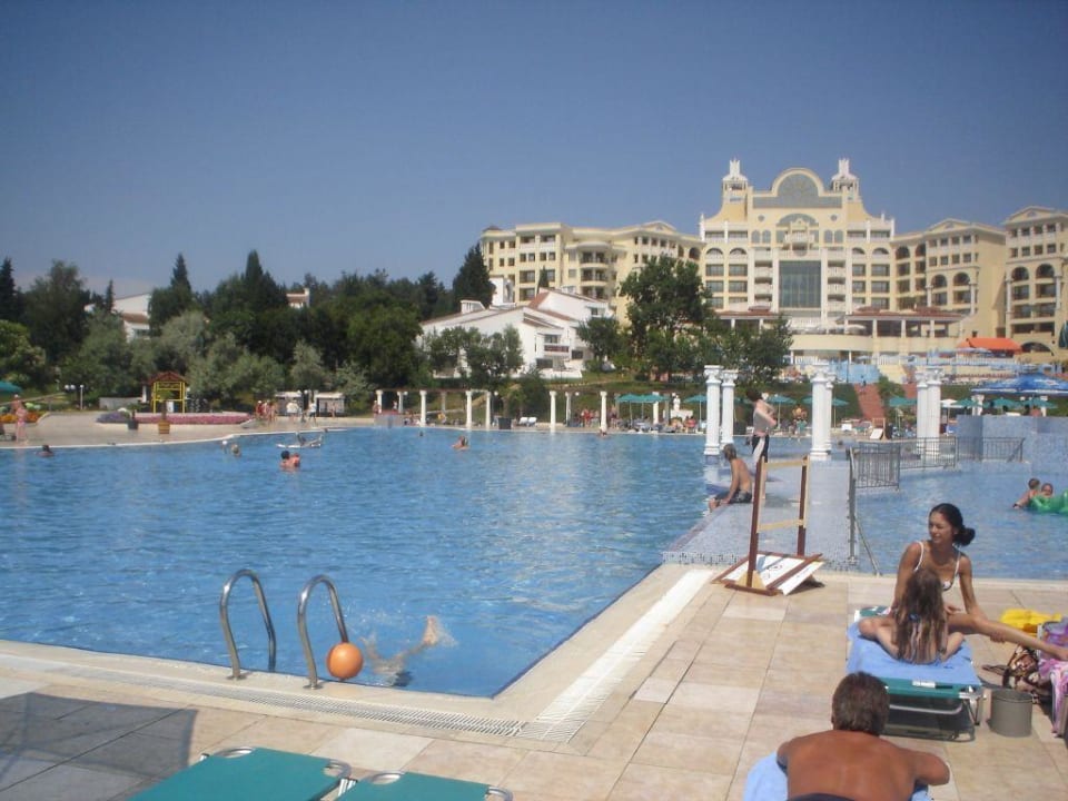 Poollandschaft Duni Royal Holiday Village