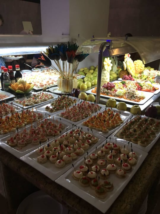 Weihnachtsbuffet Viva Heavens by Wyndham - All Inclusive Resort