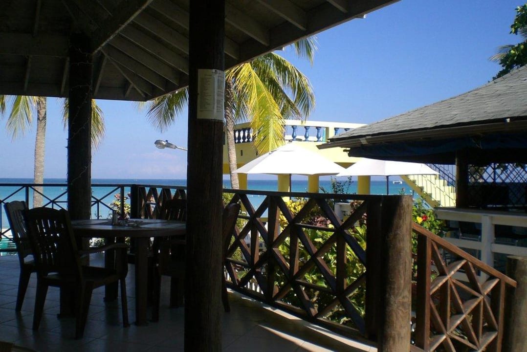 Das Restaurant am Strand Hotel White Sands Negril
