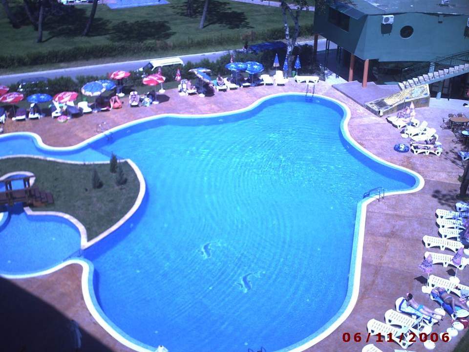 Der Pool des Colosseums Hotel Colosseum