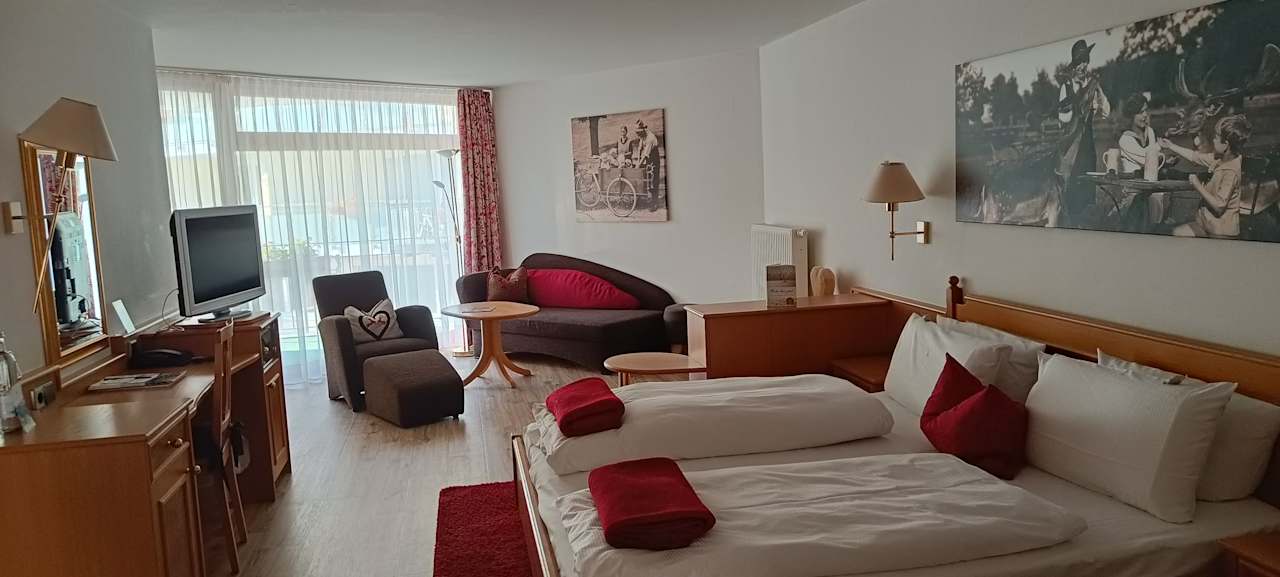 Zimmer Naturparkhotel Adler