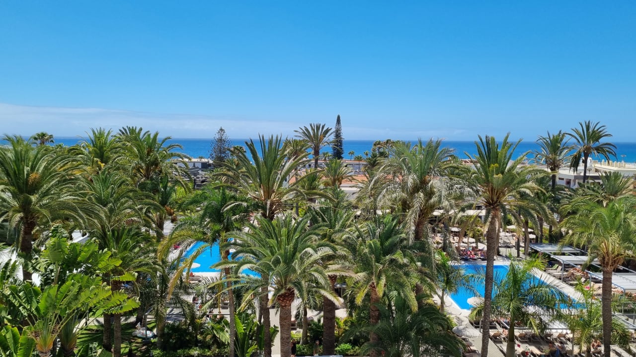 Ausblick Hotel Riu Palace Palmeras