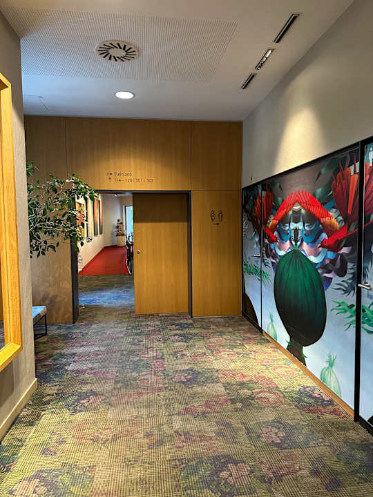 Lobby Garten-Hotel Ochensberger