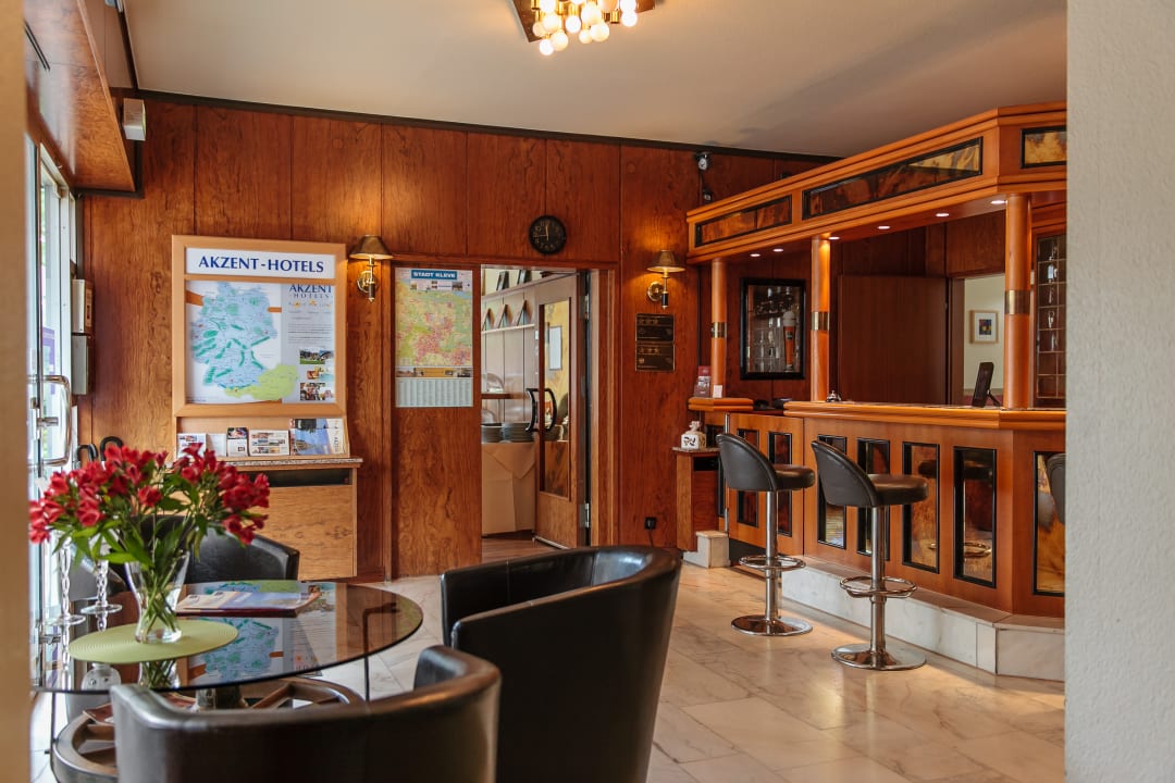 Lobby AKZENT City Hotel Kleve