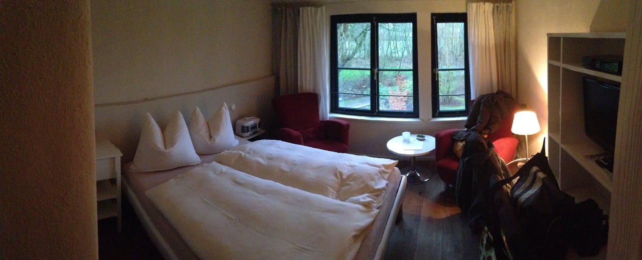 Zimmer mit Bett NAKUK | Das Friesische Landhotel