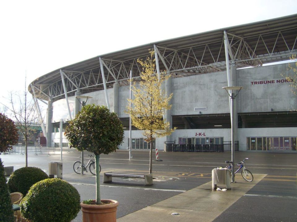 Ausssicht Hotel Ramada Encore Genève