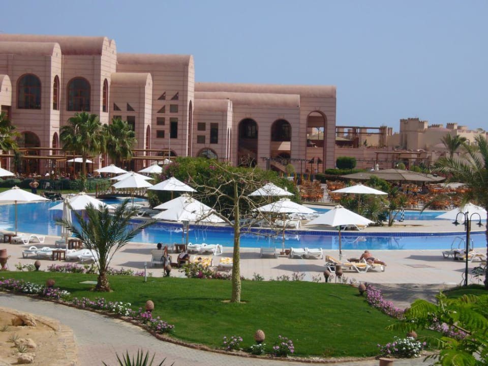 Anlage Haupthaus Sentido Akassia Beach