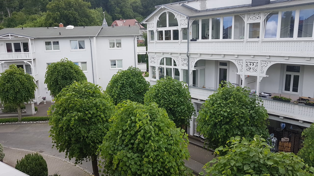 Ausblick Ferienwohnungen Elisenhof