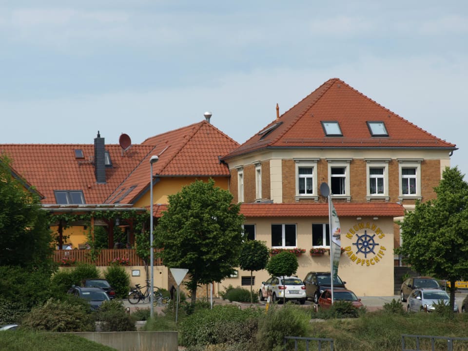 Hotelansicht Hotel Neumann's Dampfschiff