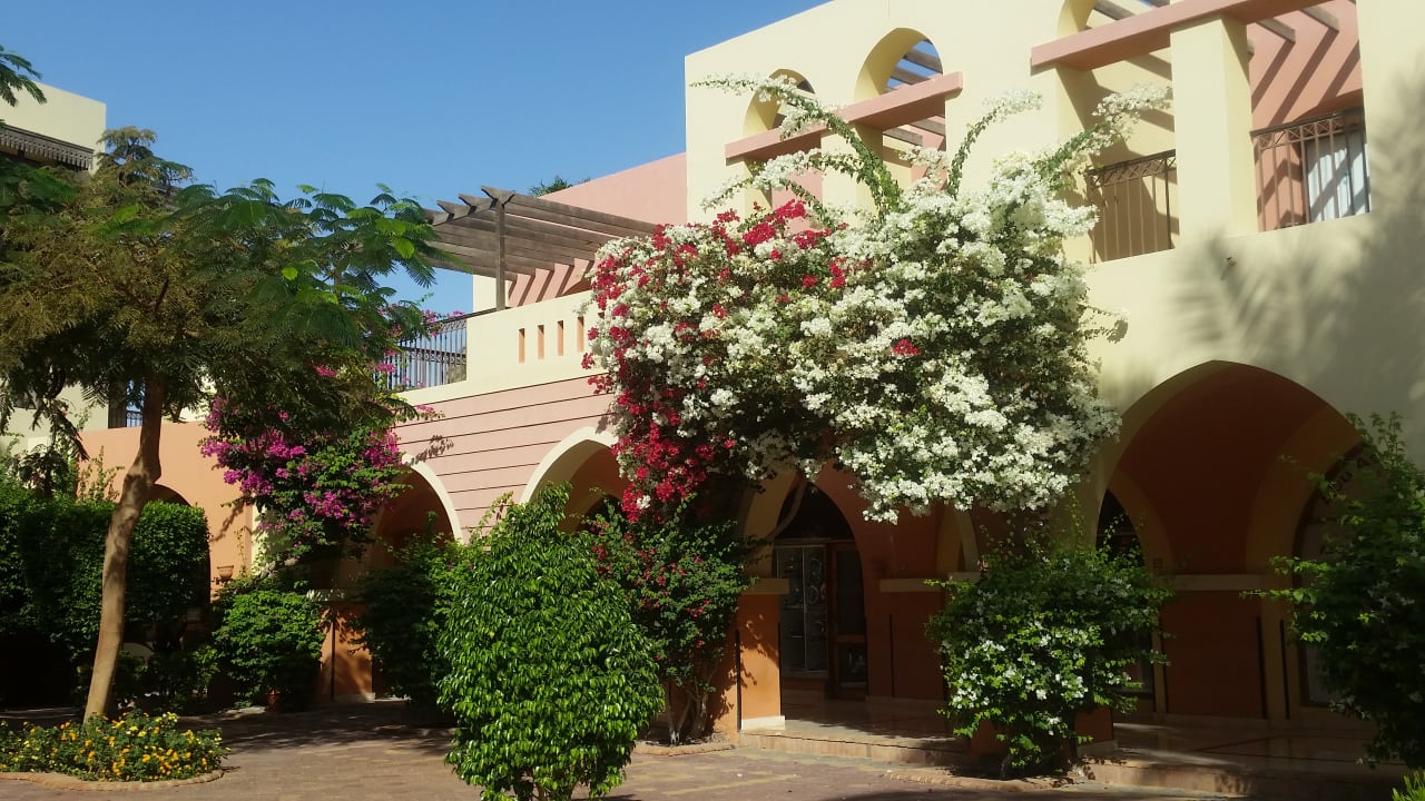 Außenansicht Jaz Makadi Saraya Resort