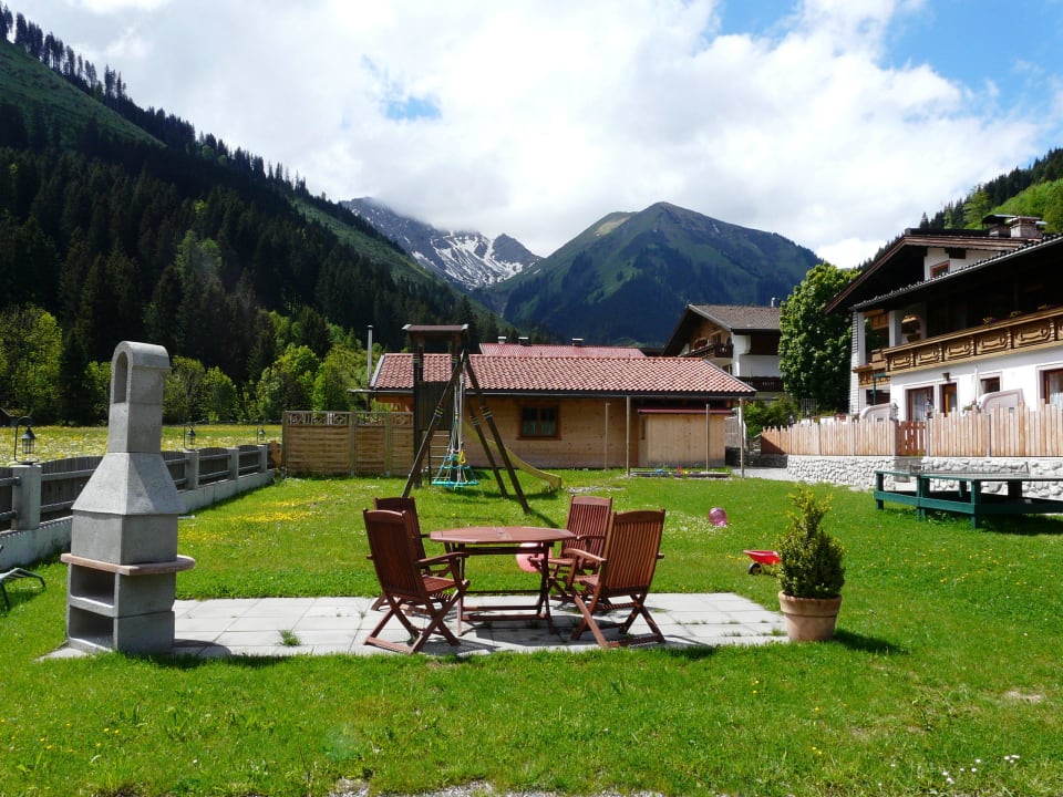 Grill Gästehaus Wiesenruh