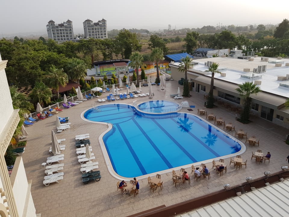 Linda resort hotel 5 турция сиде фото