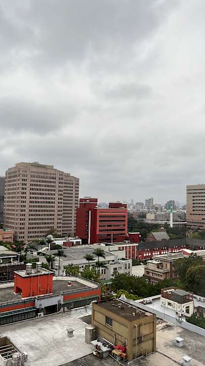 Ausblick Sheraton Grande Taipei Hotel