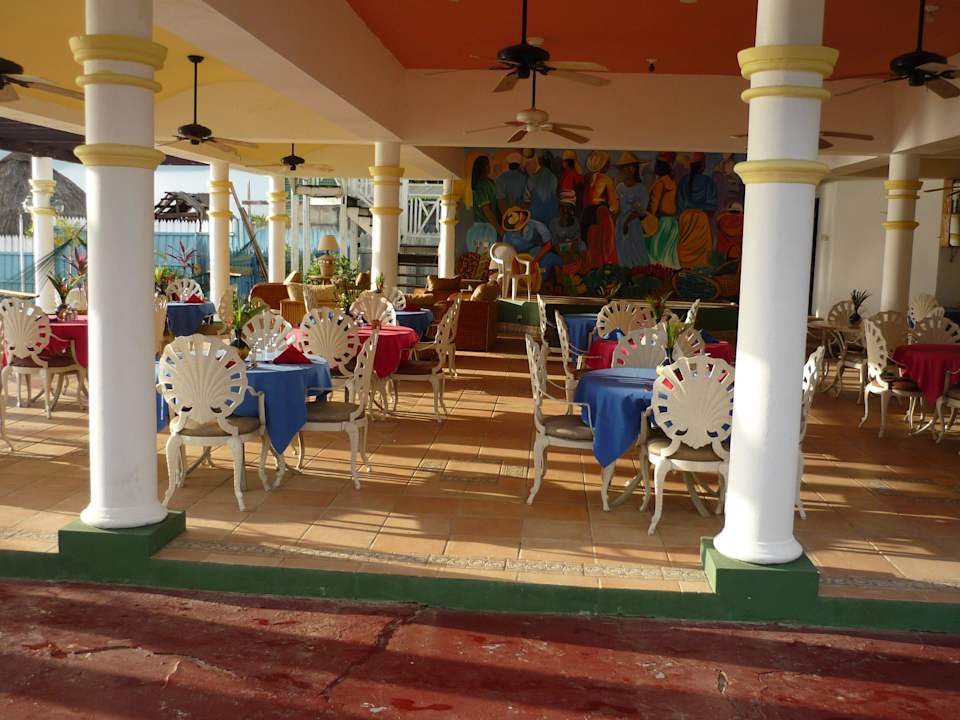 Der Essbereich Hotel Beachcomber