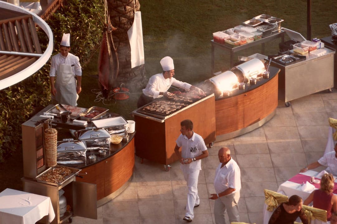 Mahlzeit! Sunis Evren Beach Resort Hotel & Spa