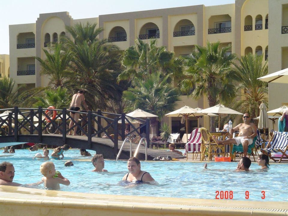 Basen Hotel Paradis Palace