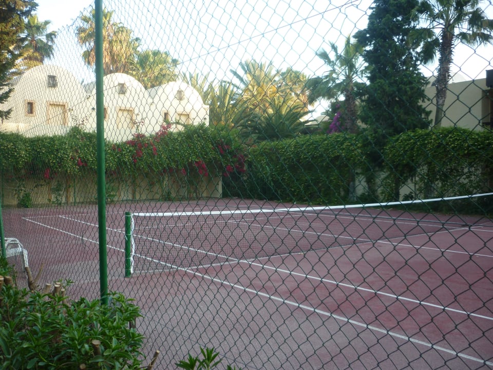 Tennisplatz Hotel Paradis Palace
