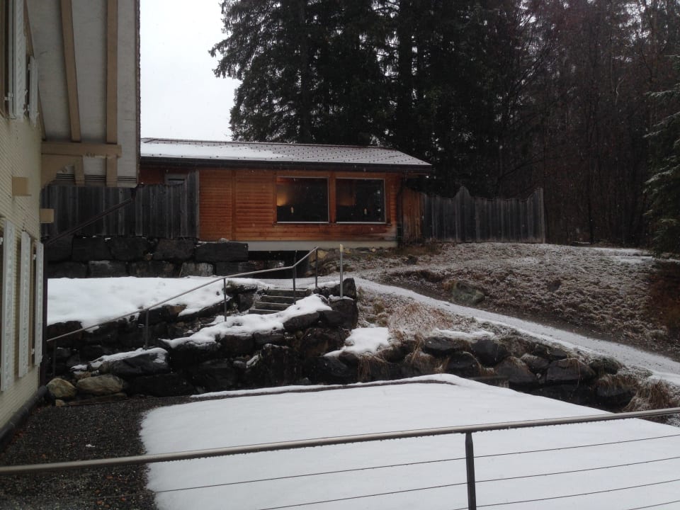 SPA von aussen Hotel & Restaurant Blausee