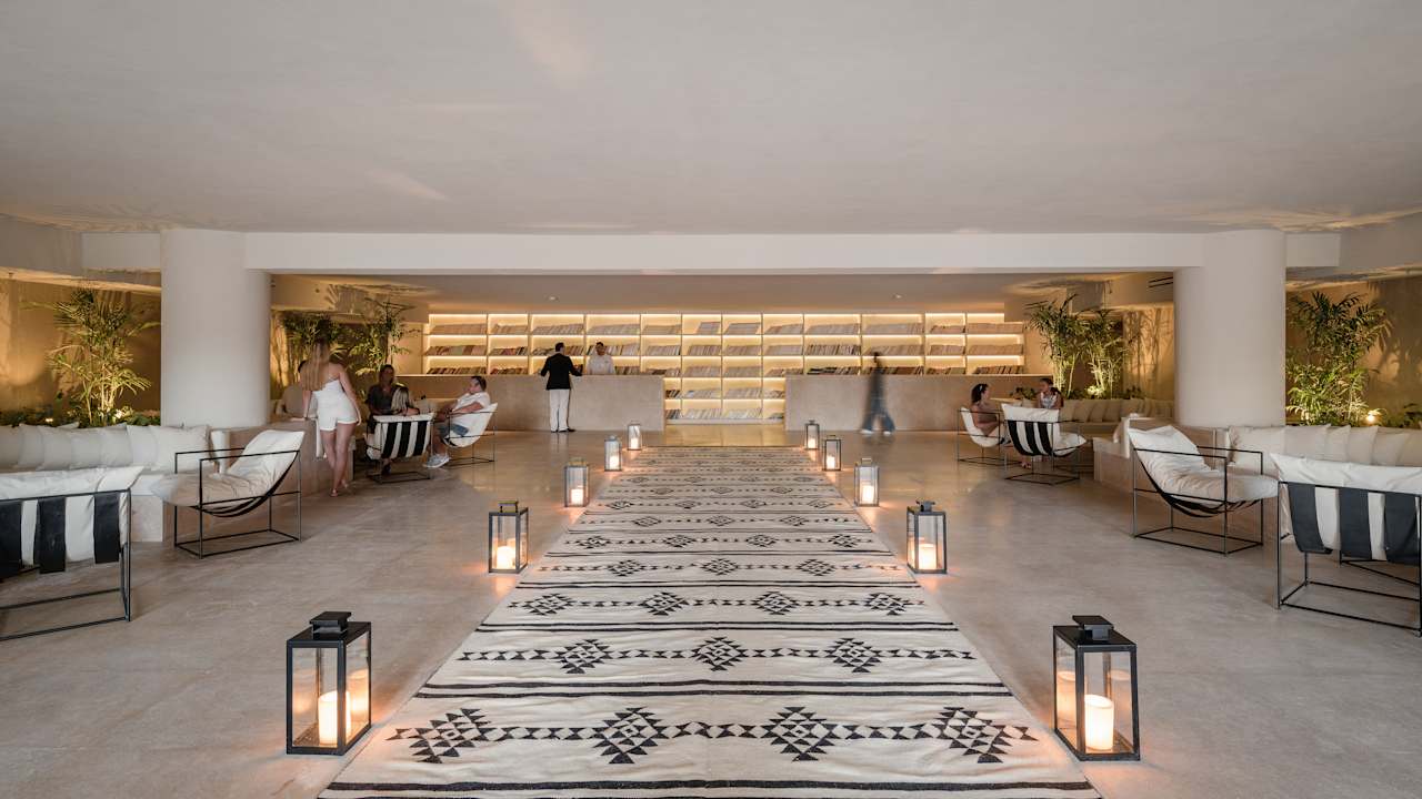 Lobby Serry Beach Resort